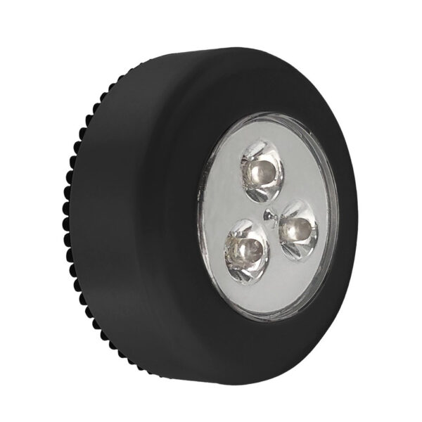 Luminária de Toque Portátil para Armários e Closets