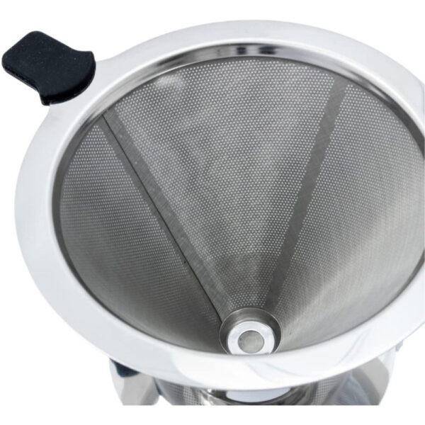 Coador De Café Pour Over Aço Inox - Não Precisa De Filtro! - Image 4