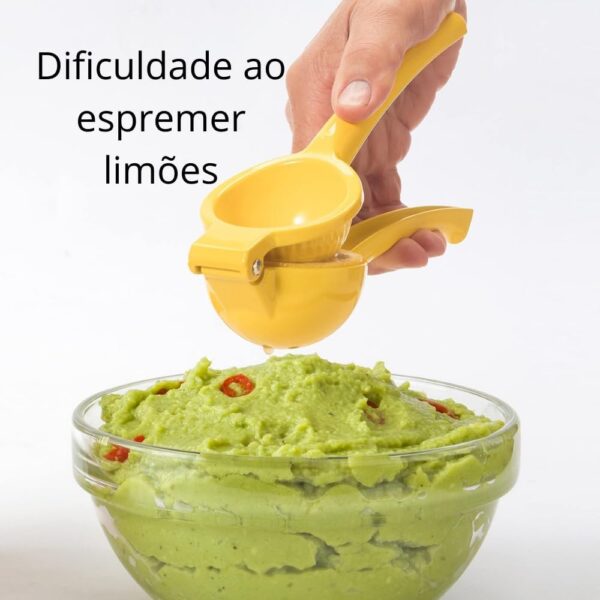 Espremedor de Limão de Metal Premium para Sucos Refrescantes - Image 2