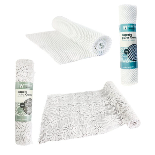 Tapete Multiuso para Gaveta 130cm x 30cm - Imagem 3