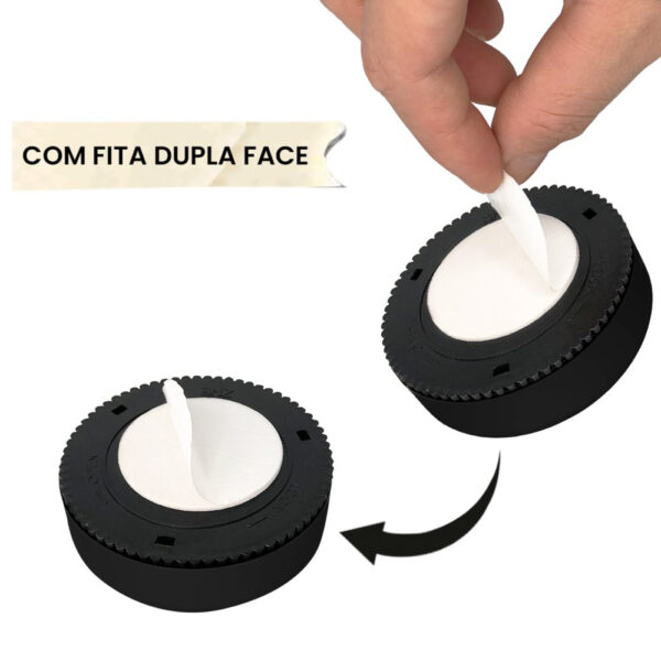 Luminária de Toque Portátil para Armários e Closets - Imagem 2